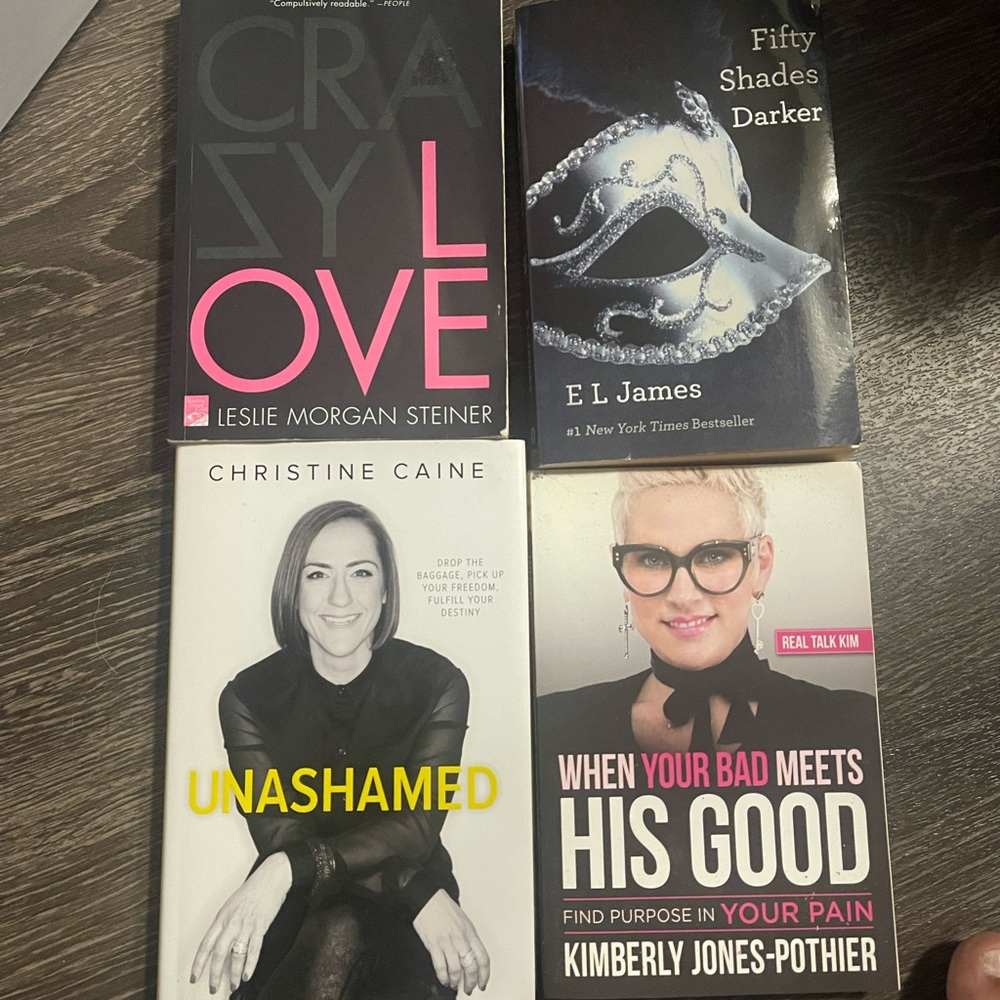 4 books